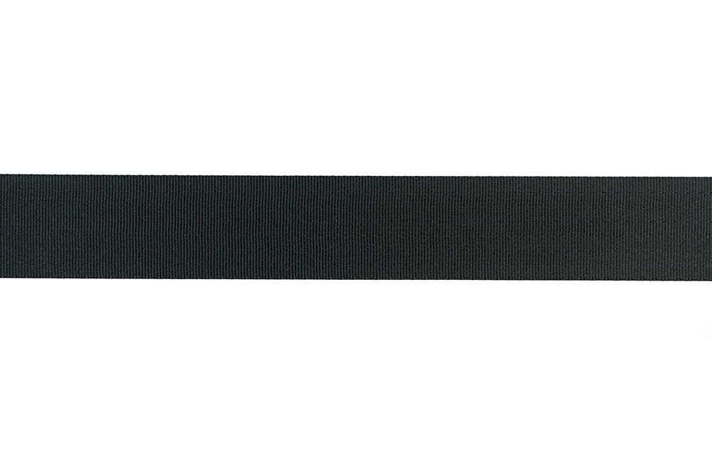 Black Seat Belt Webbing