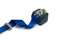 Blue Seat Belt Webbing