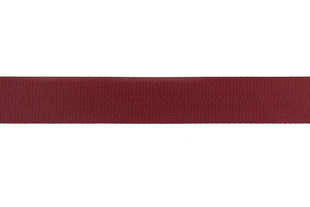 Burgundy Seat Belt Webbing