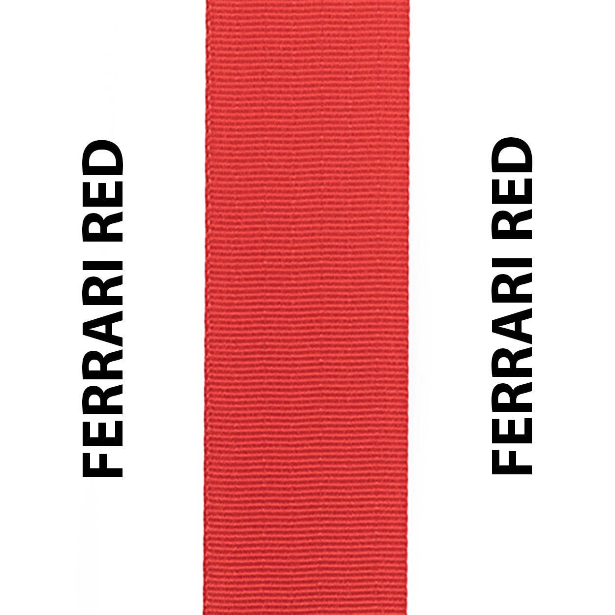 Ferrari Red Seat Belt Webbing Replacement Strap