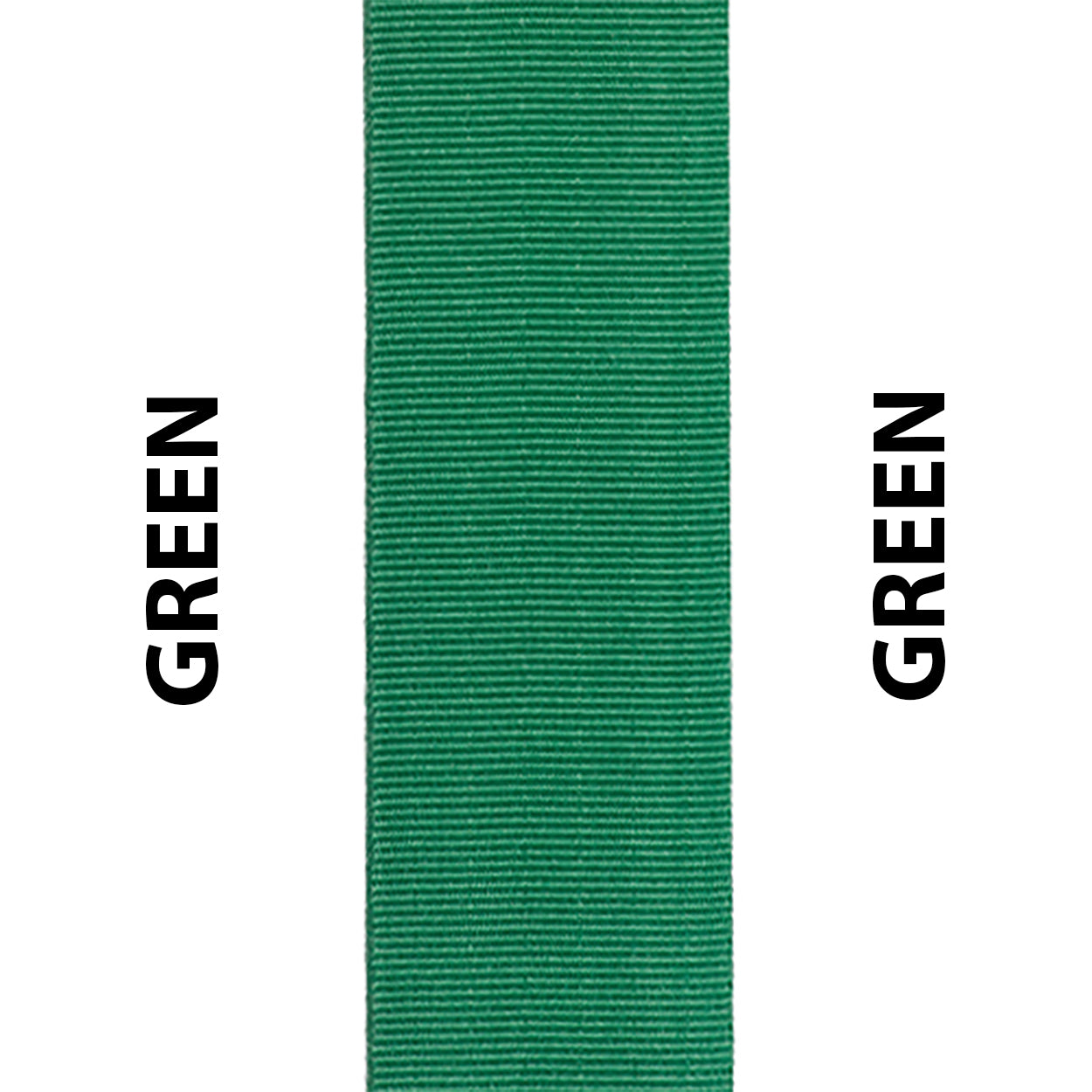 Green Seat Belt Webbing Replacement Strap