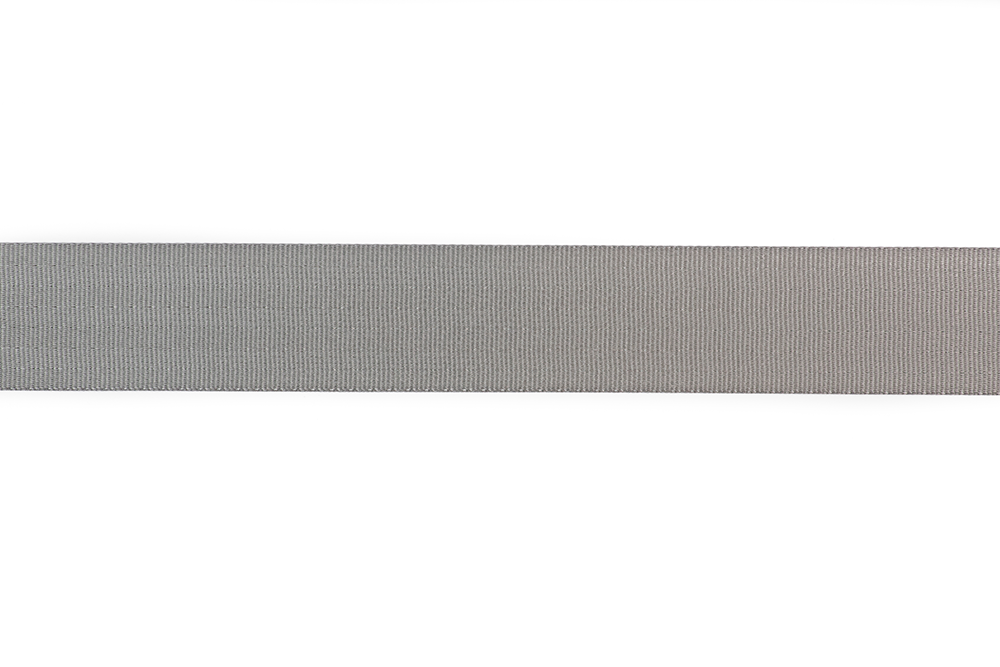 Light Gray / Grey Seat Belt