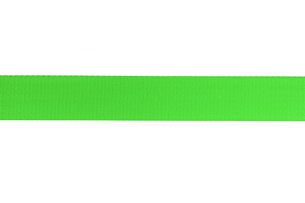 Lime Green Seat Belt Webbing