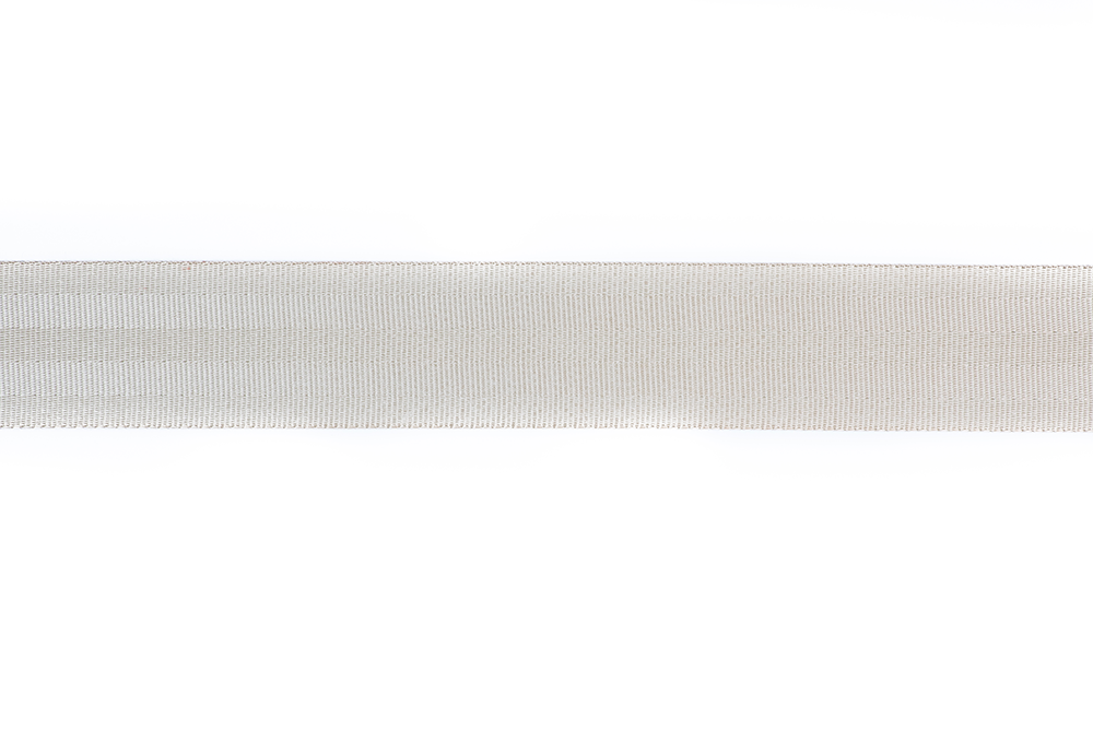 Off White Seat Belt Webbing