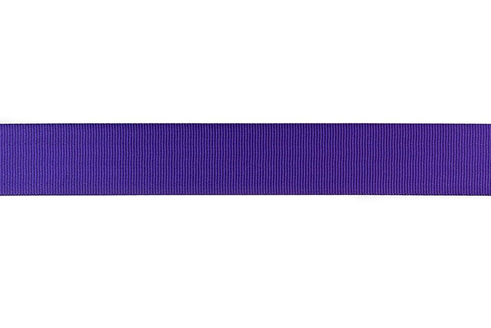 Purple Seat Belt Webbing Strap