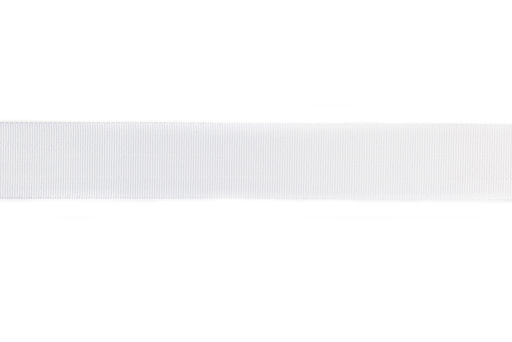 White Seat Belt Webbing