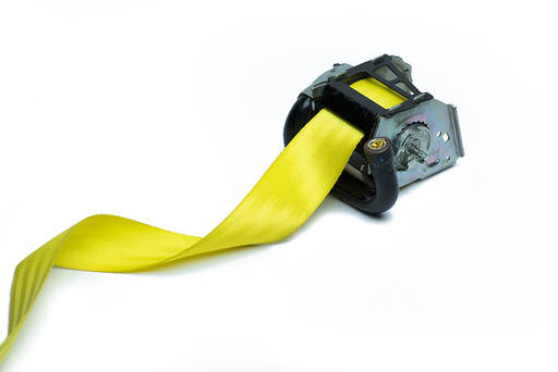 Yellow Seat Belt Webbing