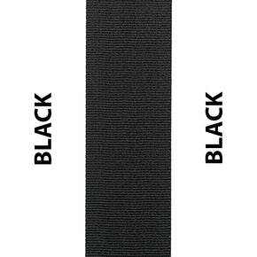 Black Seat Belt Webbing Replacement Strap