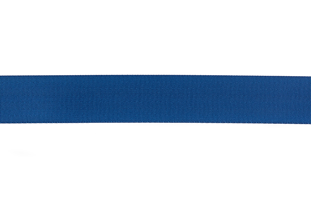 Blue Seat Belt Webbing Strap
