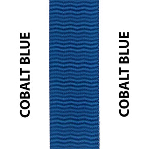 Cobalt Blue Seat Belt Webbing Replacement Strap