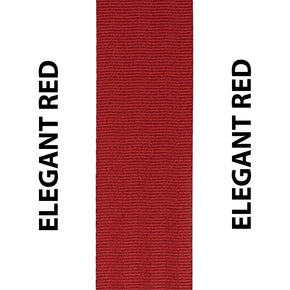 Elegant Red Seat Belt Webbing Replacement Strap