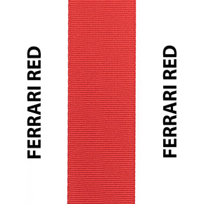 Ferrari Red Seat Belt Webbing Replacement Strap
