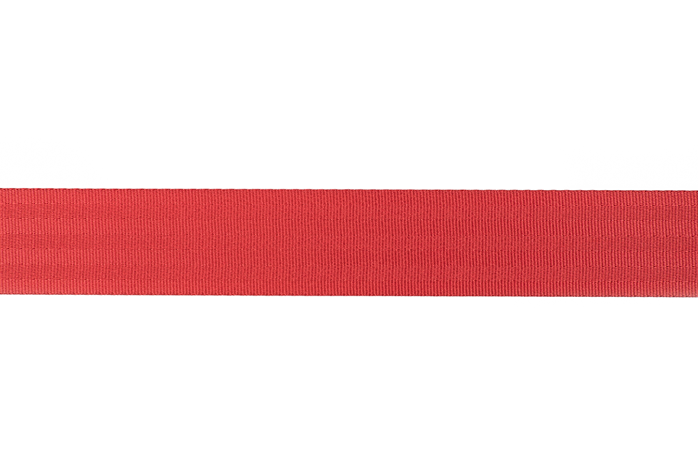 Ferrari Red Seat Belt Webbing Strap