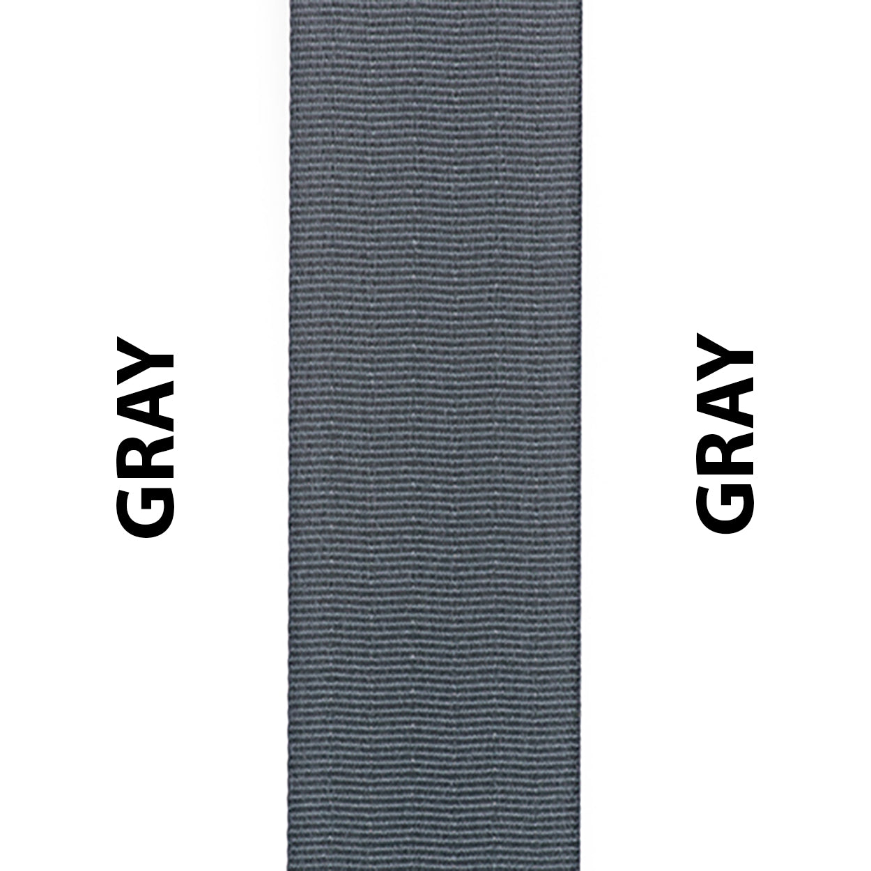 Gray / Grey Seat Belt Webbing Replacement Strap