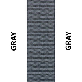 Gray / Grey Seat Belt Webbing Replacement Strap