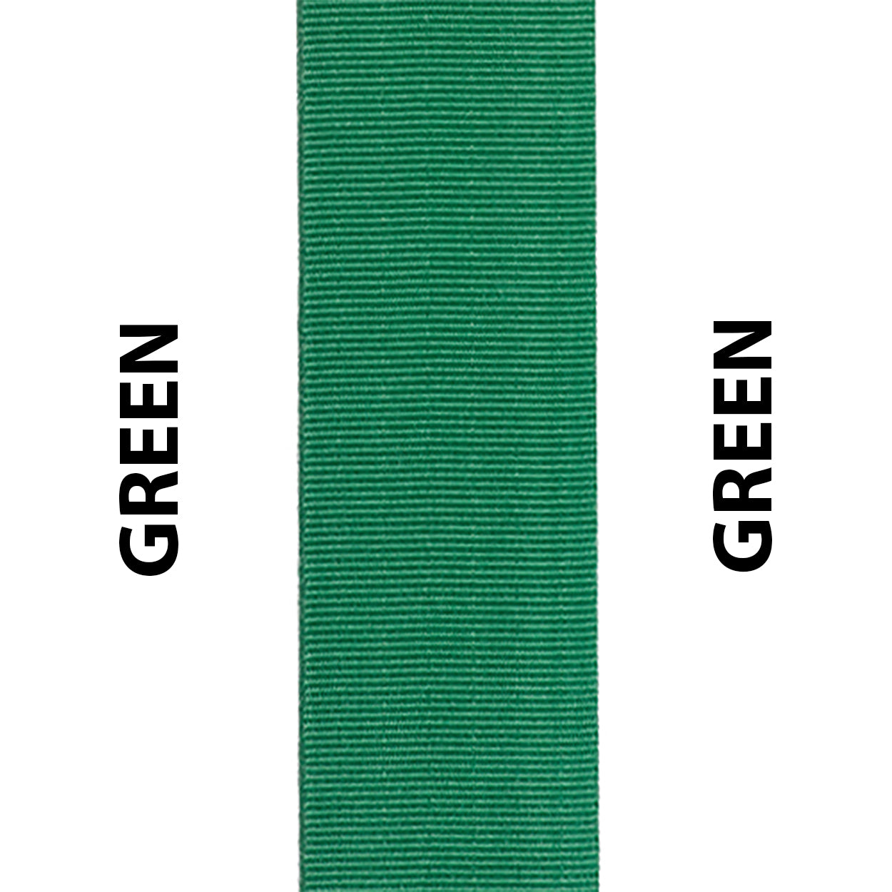 Green Seat Belt Webbing Replacement Strap