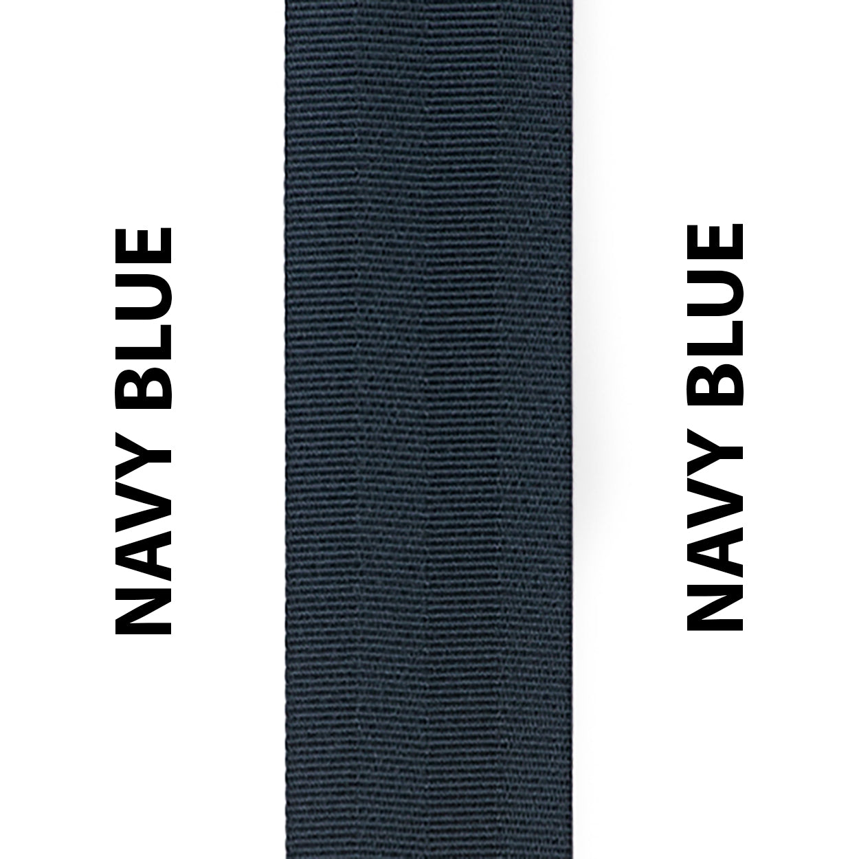 Navy Blue Seat Belt Webbing Replacement Strap