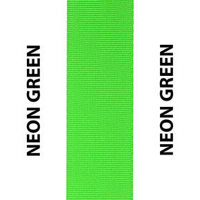 Neon Green Seat Belt Webbing Replacement Strap