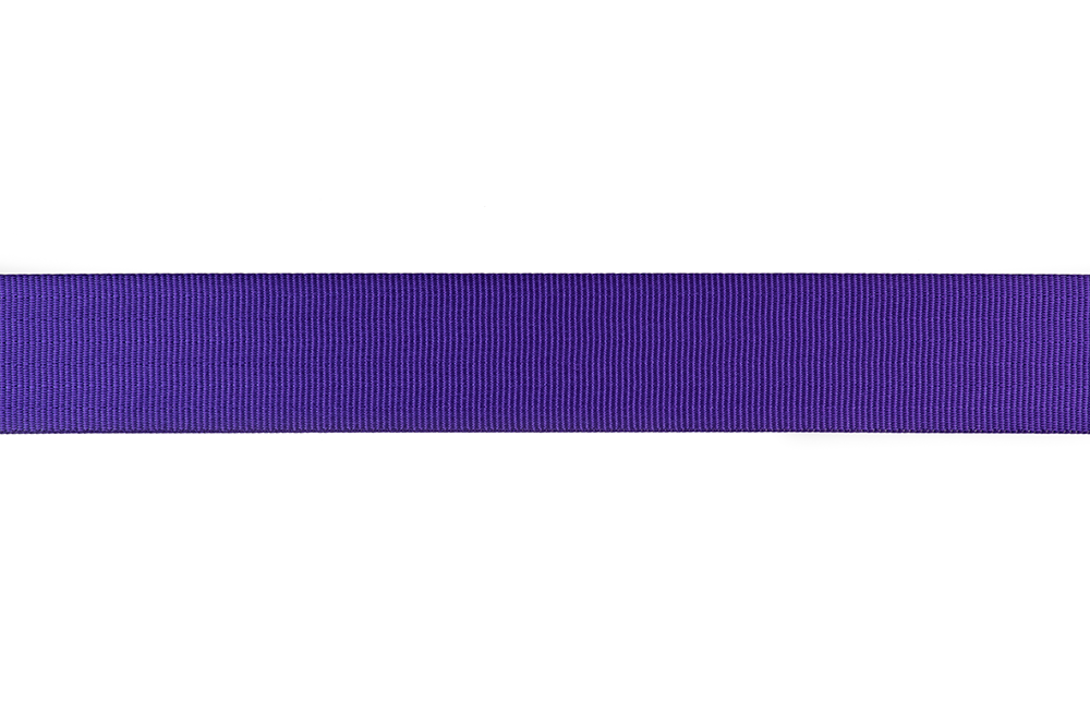 Retail Purple Measurement Tape - Seatbelt Webbing