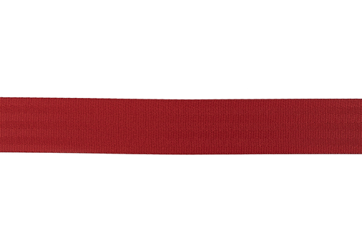 Red Seat Belt Webbing