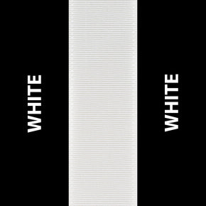 White Seat Belt Webbing Replacement Strap