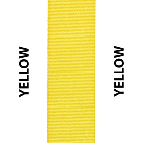 Yellow Seat Belt Webbing Replacement Strap